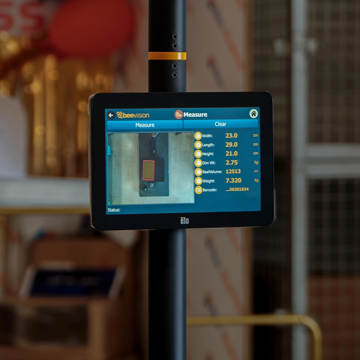 BeeVision 182 Statik Hacim Ölçer